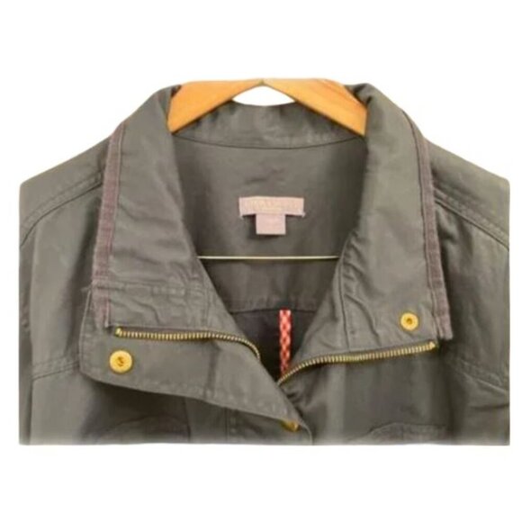 Laura Scott Navy Blue Lightweight Jacket (size 2X) Gently Worn - Picture 4 of 7